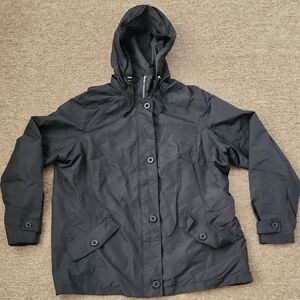 Lands' End Women's Black Utility Jacket